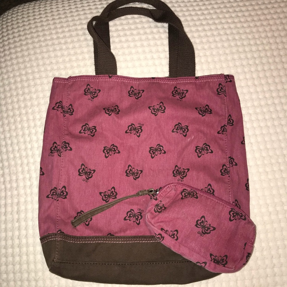 GAP TOTE AND WALLET